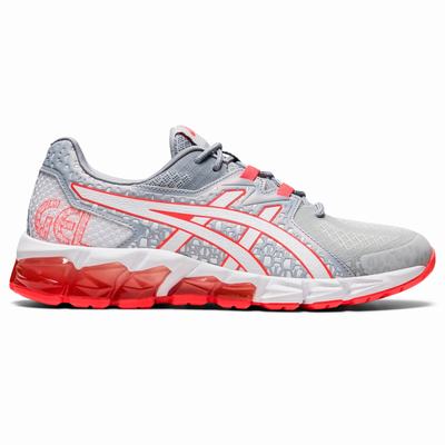 Női Asics Gel-Quantum 180 5 Edzőcipő AS1429583 Szürke/Korall